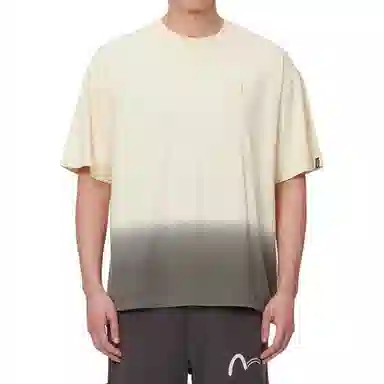 EVISU Kuro Gradient Seagull Tee