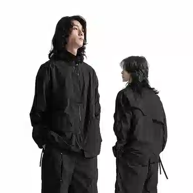 Phantom Lightweight Quick-Dry Jacket Black