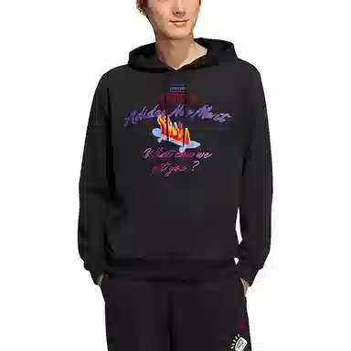 adidas Neo Hoodie Black