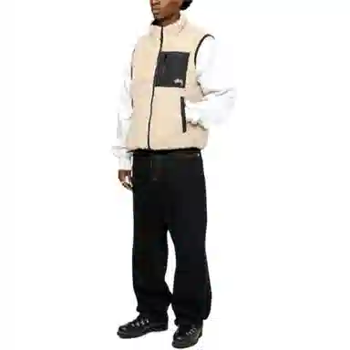 Stussy FW23 SHERPA REVERSIBLE VEST