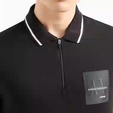 ARMANI EXCHANGE SS24 LogoPolo
