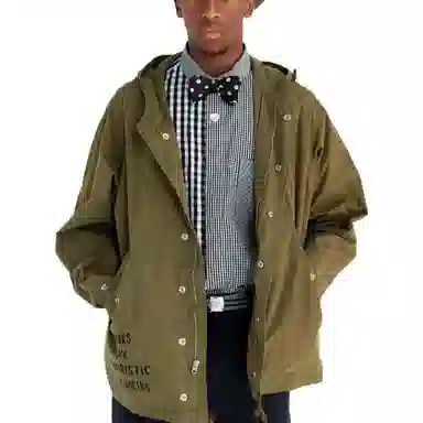 HUMAN MADE FW23 Hooded Coat