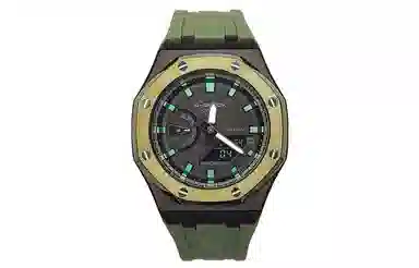 Casio GA-2100-1A1 Hulk Edition