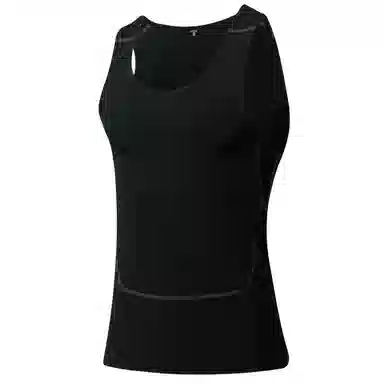 玉儿恋 紧身训练男子运动篮球跑步背心弹力排汗速干背心健身衣 男款