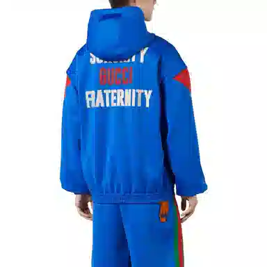 GUCCI SS23 Blue Jacket