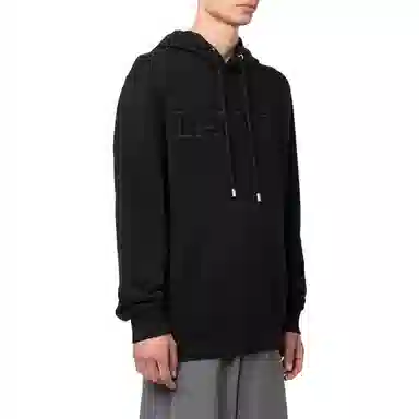 Lanvin Hoodie Black