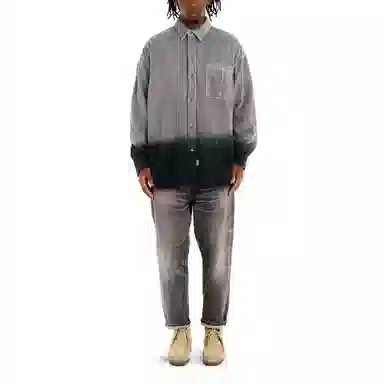 MADNESS DIP DYE CORDUROY SHIRT