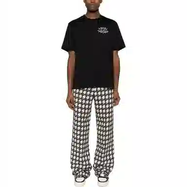 AMIRI Logo Print T-Shirt Black