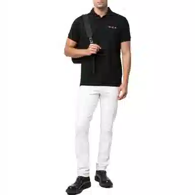 Moncler Polo Shirt Black