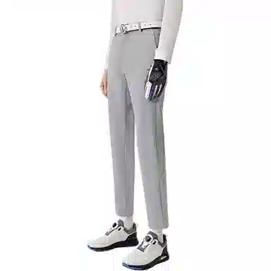 比音勒芬 高弹舒适纯色休闲裤 男款