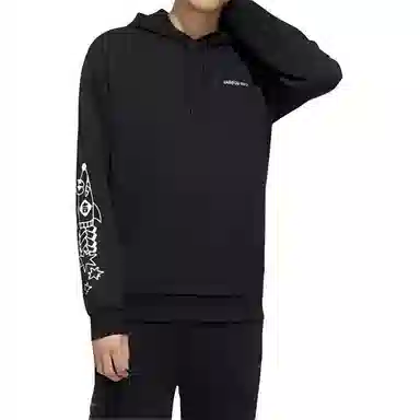 adidas Neo M Art Hoodie Black