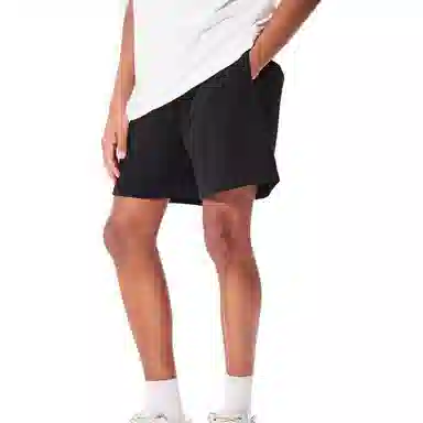 Ed Hardy FW24 Black Shorts