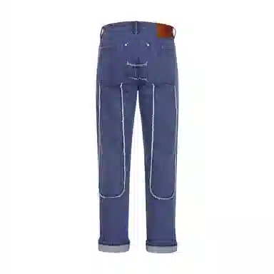 EVISU Capsule Zero Wide Leg Jeans