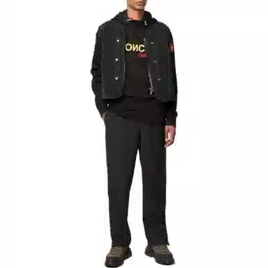 Moncler Grenoble FW22 Hoodie Black