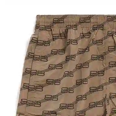 Balenciaga SS23 Brown Shorts