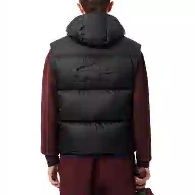 Lacoste Waterproof Vest Black