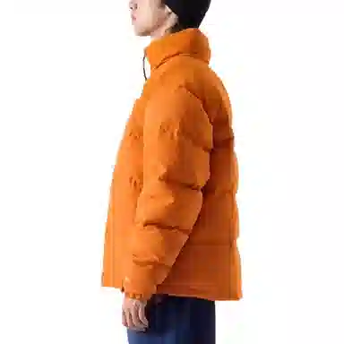 The North Face Nuptse 700 Orange