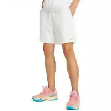 Nike DF FLC Short White