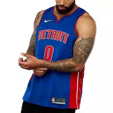 Nike NBA Detroit Pistons Drummond Blue
