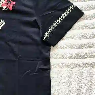 Givenchy Logo Print Crewneck Slim Fit T-Shirt Black