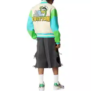 Louis Vuitton SS23 Embroidered Jacket