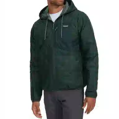 Patagonia Diamond Quilted Bomber Hoody