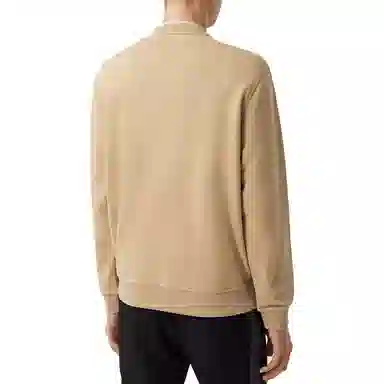 Burberry Check Cashmere Sweater