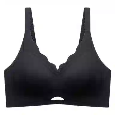 二三二三 聚拢无痕透气防下垂调整型文胸 女款 黑色