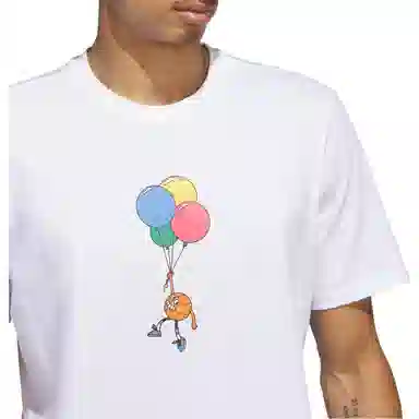 adidas Lil' Stripe Basketball Tee T