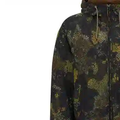 HUGO BOSS FW23 Camo Zip Hoodie