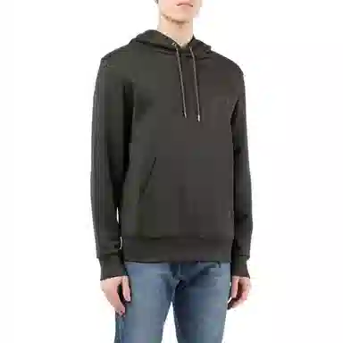 HUGO BOSS Logo Hoodie Green