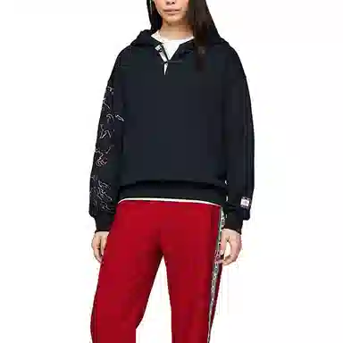 Tommy Hilfiger x CLOT SS24 Navy Sweatshirt