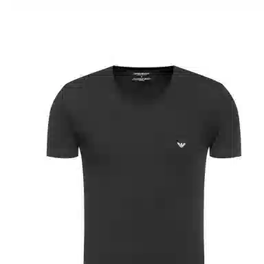 Emporio Armani Logo V-Neck T-Shirt