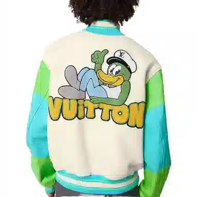 Louis Vuitton SS23 Embroidered Jacket
