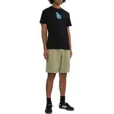 New Era x MLB Los Angeles Dodgers Black Tee