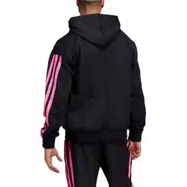 adidas Dm Po Hoodie Black