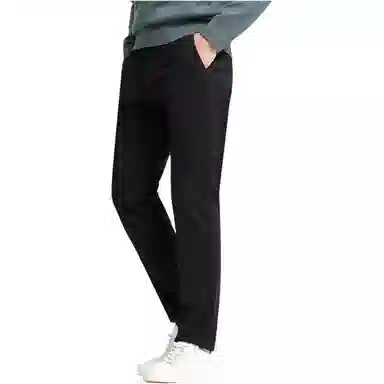 才子 柔软耐穿亲肤休闲裤 男款 黑色