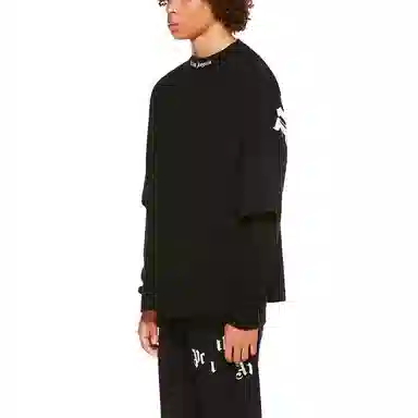 Palm Angels Logo Print T-Shirt