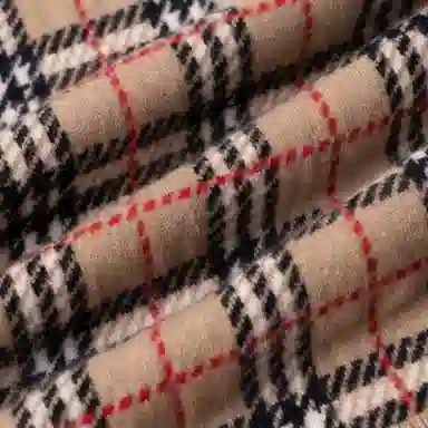 Burberry Check Cashmere Sweater