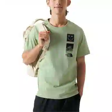 THE NORTH FACE logo SS24 T