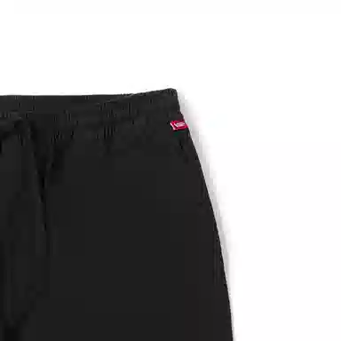 Vans Straight Drawstring Pants Black