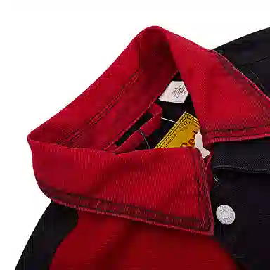 Levis x Feng Chen Wang Multi-Pocket Jacket Red