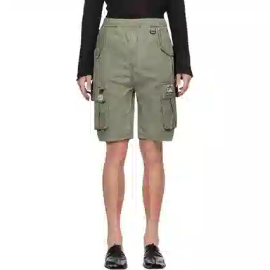 EVISU SS22 Buddha Embroidery Cargo Shorts