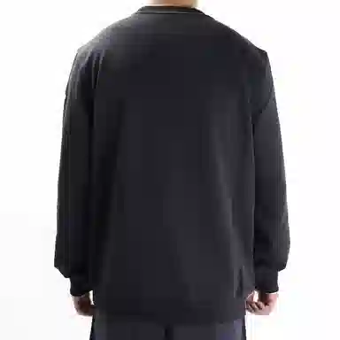 Moncler SS22 Crewneck Sweatshirt Black