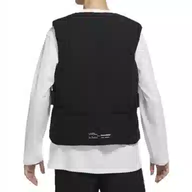 Jordan V-Neck Sleeveless Vest Black