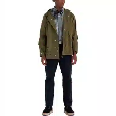 HUMAN MADE FW23 Hooded Coat