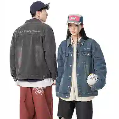 BOTH PLAY Denim Jacket