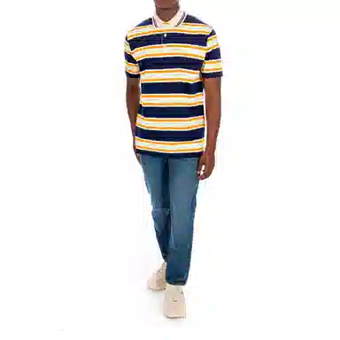 GUCCI Ivory Polo Shirt