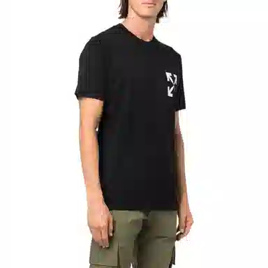 OFF-WHITE Arrows Logo T-Shirt White