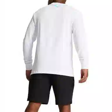 PUMA MELO BLUE HIVE LS TEE